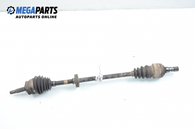 Driveshaft for Daewoo Lanos 1.4, 75 hp, hatchback, 3 doors, 2000, position: right