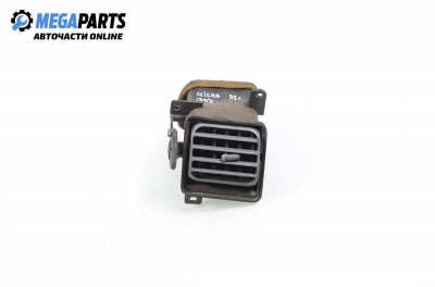 AC heat air vent for Nissan Micra 1.3 16V, 75 hp, 3 doors, 1995