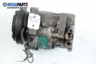 Kompressor klimaanlage für Renault Clio II 1.6, 90 hp, 3 türen automatik, 1999 № Sanden SD7V16