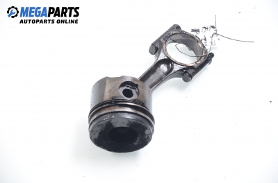 Piston with rod for Peugeot 206 2.0 HDi, 90 hp, station wagon, 2002