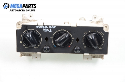 Air conditioning panel for Citroen Xsara 1.9 TD, 90 hp, station wagon, 1998