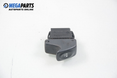 Power window button for Renault Megane I 1.9 dTi, 98 hp, station wagon, 2002