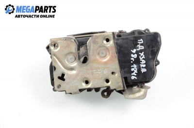 Încuietoare for Citroen Xsara 1.9 TD, 90 hp, combi, 1998, position: dreaptă - fața