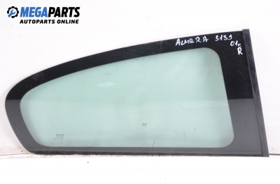 Fantă de ventilație ușă pentru Nissan Almera (N16) 2.2 DI, 110 cp, 3 uși, 2001, poziție: dreapte