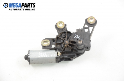 Front wipers motor for Volkswagen Sharan 1.9 TDI, 130 hp, 2006