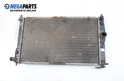 Water radiator for Daewoo Lanos 1.4, 75 hp, hatchback, 3 doors, 2000