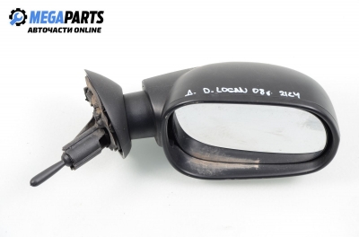 Mirror for Dacia Logan 1.4, 75 hp, sedan, 2008, position: right