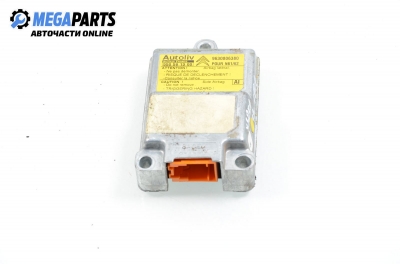 Airbag module for Citroen Xsara 1.9 TD, 90 hp, station wagon, 1998 № 9630806380