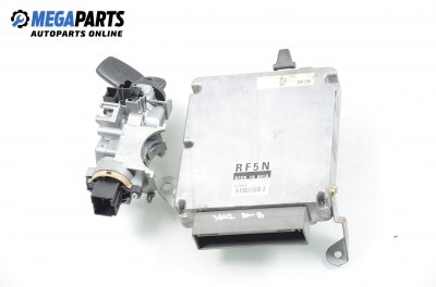 ECU cu cheie de contact pentru Mazda 6 2.0 DI, 136 cp, hatchback, 2004 № Denso 275800-6242