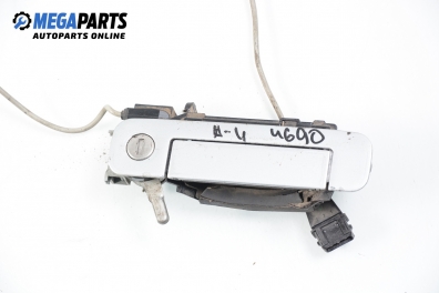Mâner exterior pentru Audi A4 (B5) 1.9 TDI, 110 cp, combi, 1997, poziție: dreaptă - fața