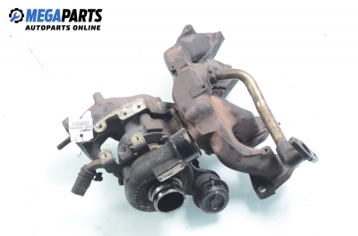 Turbo for Nissan Primera (P11) 2.0 TD, 90 hp, station wagon, 2000 № Garrett 452215-2