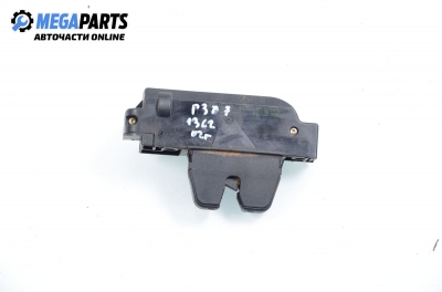 Trunk lock for Peugeot 307 2.0 HDI, 90 hp, hatchback, 2002, position: rear
