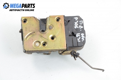 Lock for Peugeot 306 1.9 D, 69 hp, station wagon, 2000, position: front - right