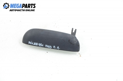 Outer handle for Nissan Micra (K11) (1992-1997) 1.3, hatchback, position: left