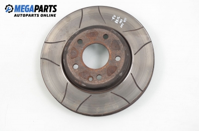 Brake disc for Mercedes-Benz SLK-Class R170 2.0 Kompressor, 163 hp, cabrio, 2002, position: front