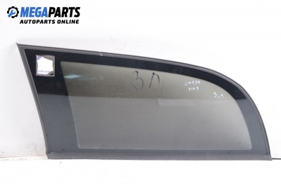 Vent window for Opel Omega B 2.0, 116 hp, station wagon, 1995, position: rear - left