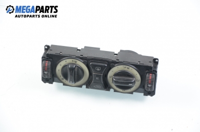 Air conditioning panel for Mercedes-Benz SLK-Class R170 2.0, 136 hp, cabrio automatic, 1997 № A 170 830 03 85