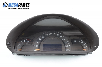 Instrument cluster for Mercedes-Benz C W203 2.2 CDI, 143 hp, station wagon, 2002