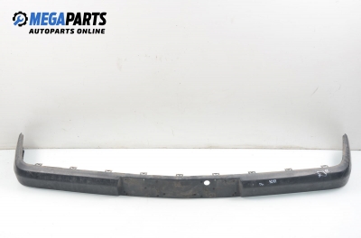 Part of bumper for Mercedes-Benz 124 (W/S/C/A/V) 2.0, 102 hp, sedan, 1989, position: front