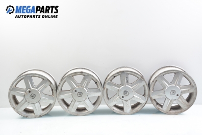 Alloy wheels for Renault Laguna II (X74) (2000-2007) 15 inches, width 7 (The price is for the set)