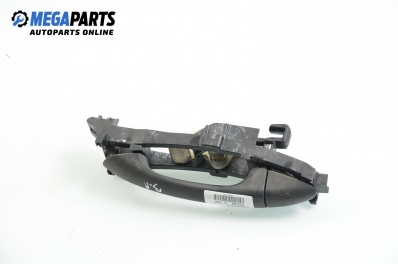 Outer handle for Mercedes-Benz C-Class 203 (W/S/CL) 1.8 Kompressor, 143 hp, sedan automatic, 2004, position: rear - left