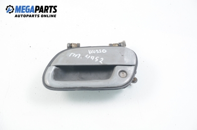 Outer handle for Ssang Yong Musso 2.3, 140 hp, 1998, position: front - left