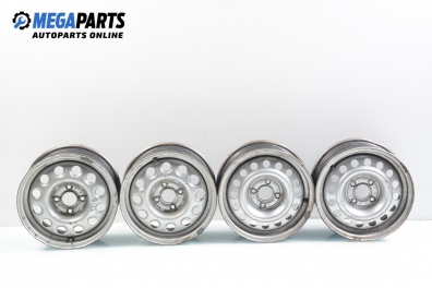 Stahlfelgen für Volkswagen Passat (B4) (1993-1996) 14 inches, breite 6 (Preis pro set angegeben)