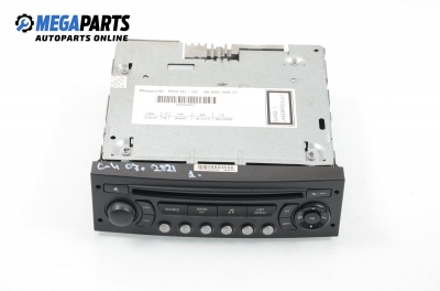 CD player for Citroen C4 1.4 16V, 88 hp, coupe, 2007 № 96 606 468 77