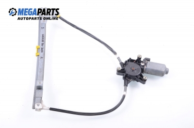 Macara electrică geam pentru Renault Megane 1.6, 90 cp, coupe, 1996, poziție: stânga