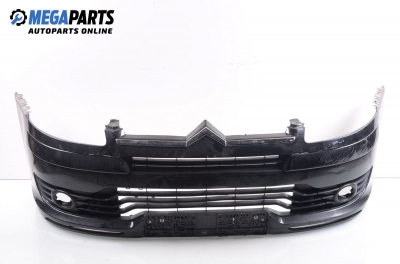 Front bumper for Citroen C4 2.0 HDi, 136 hp, coupe, 2005, position: front