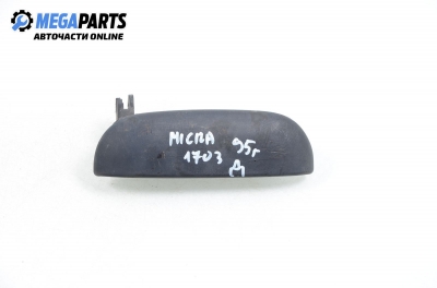 Outer handle for Nissan Micra (K11) (1992-1997) 1.3, hatchback, position: right