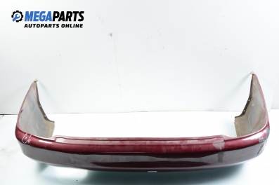 Rear bumper for Mitsubishi Galant VII 2.0 24V, 150 hp, sedan, 1995, position: rear