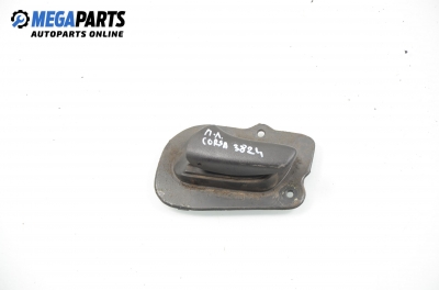 Inner handle for Opel Corsa B 1.4 16V, 90 hp, 3 doors, 1995, position: left