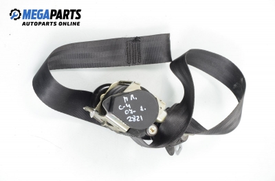 Seat belt for Citroen C4 1.4 16V, 88 hp, coupe, 2007, position: front - left