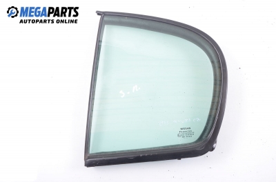 Fantă de ventilație ușă pentru Nissan Almera (N16) 1.5, 90 cp, hatchback, 5 uși, 2002, poziție: stânga - spate