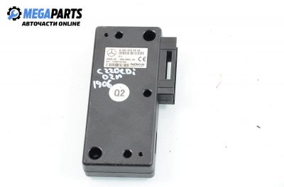 Mobile phone module for Mercedes-Benz C W203 2.2 CDI, 143 hp, station wagon, 2002 № A 203 820 99 26