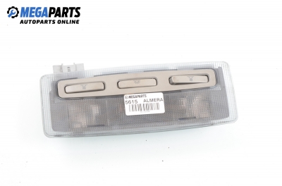 Plafonieră interioară pentru Nissan Almera (N16) 2.2 dCi, 136 cp, hatchback, 5 uși, 2003