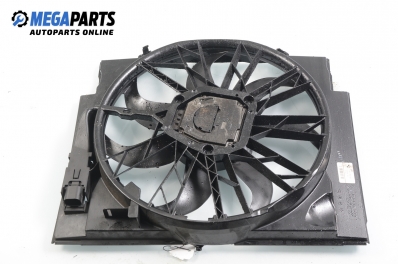 Radiator fan for BMW 5 (E60, E61) 3.0 d, 231 hp, station wagon automatic, 2006