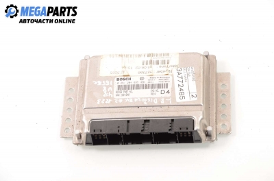 ECU for Land Rover Discovery II (L318) 4.8, 185 hp automatic, 2002 № Bosch 0 261 204 895