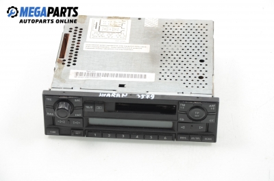 Cassette player for Volkswagen Sharan 1.9 TDI, 130 hp, 2006
