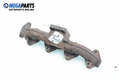 Exhaust manifold for BMW 3 (E46) 2.0 d, 136 hp, station wagon, 2000