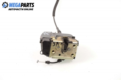 Schloss for Citroen C3 1.4, 73 hp automatic, 2002, position: links, rückseite