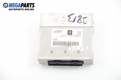 ECU for Opel Astra F 1.4, 60 hp, hatchback, 5 doors, 1993 № 16149919