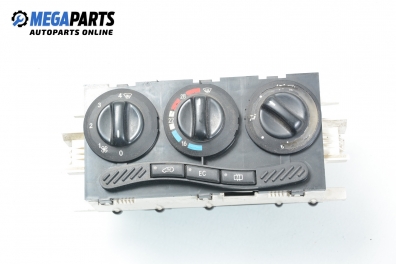 Air conditioning panel for Mercedes-Benz A-Class W168 1.7 CDI, 90 hp, 2000
