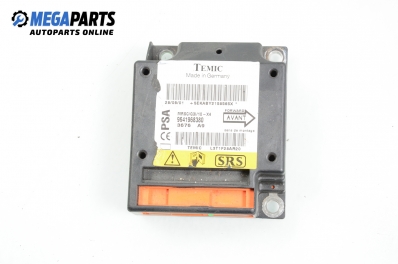 Steuermodul airbag for Citroen C5 3.0 V6, 207 hp, combi automatic, 2002 № 9641968380
