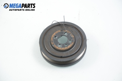 Damper pulley for Volkswagen Golf V 1.9 TDI, 105 hp, hatchback, 5 doors, 2005