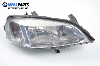 Headlight for Opel Astra G (1998-2009) 1.7, hatchback, position: right