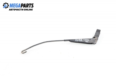 Front wipers arm for Nissan Micra (K11) (1992-1997) 1.3, hatchback, position: rear