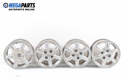 Alloy wheels for Volvo S40/V40 (1995-2004) 15 inches, width 6 (The price is for the set)