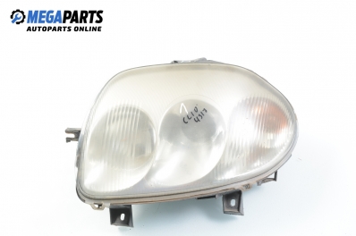 Headlight for Renault Clio II 1.4 16V, 98 hp, hatchback, 5 doors, 2000, position: left